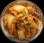 萝卜牛杂