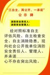 三自主  两公开  一承诺