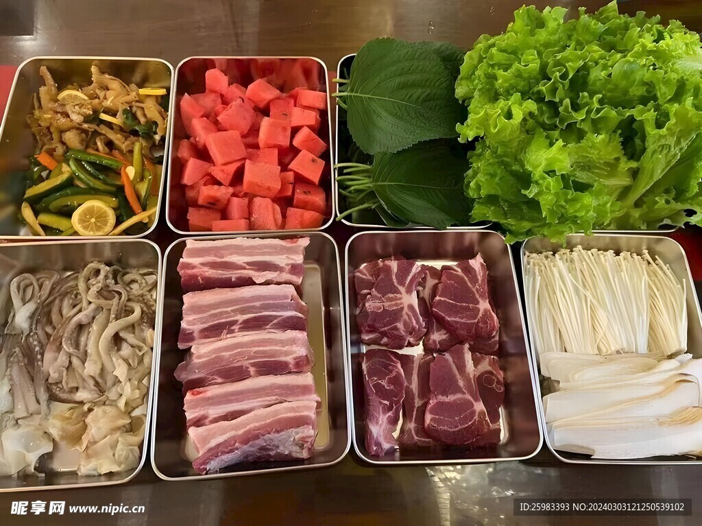 蔬菜肉类
