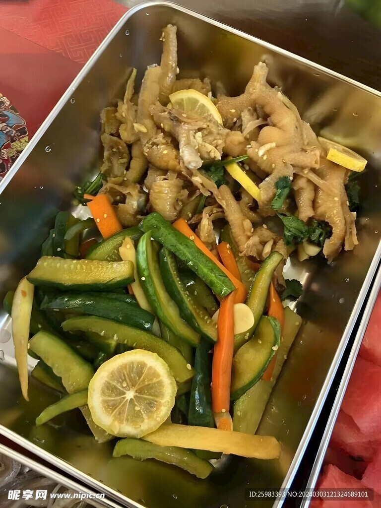 麻辣鸡爪