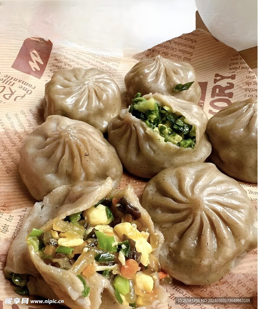 小笼包