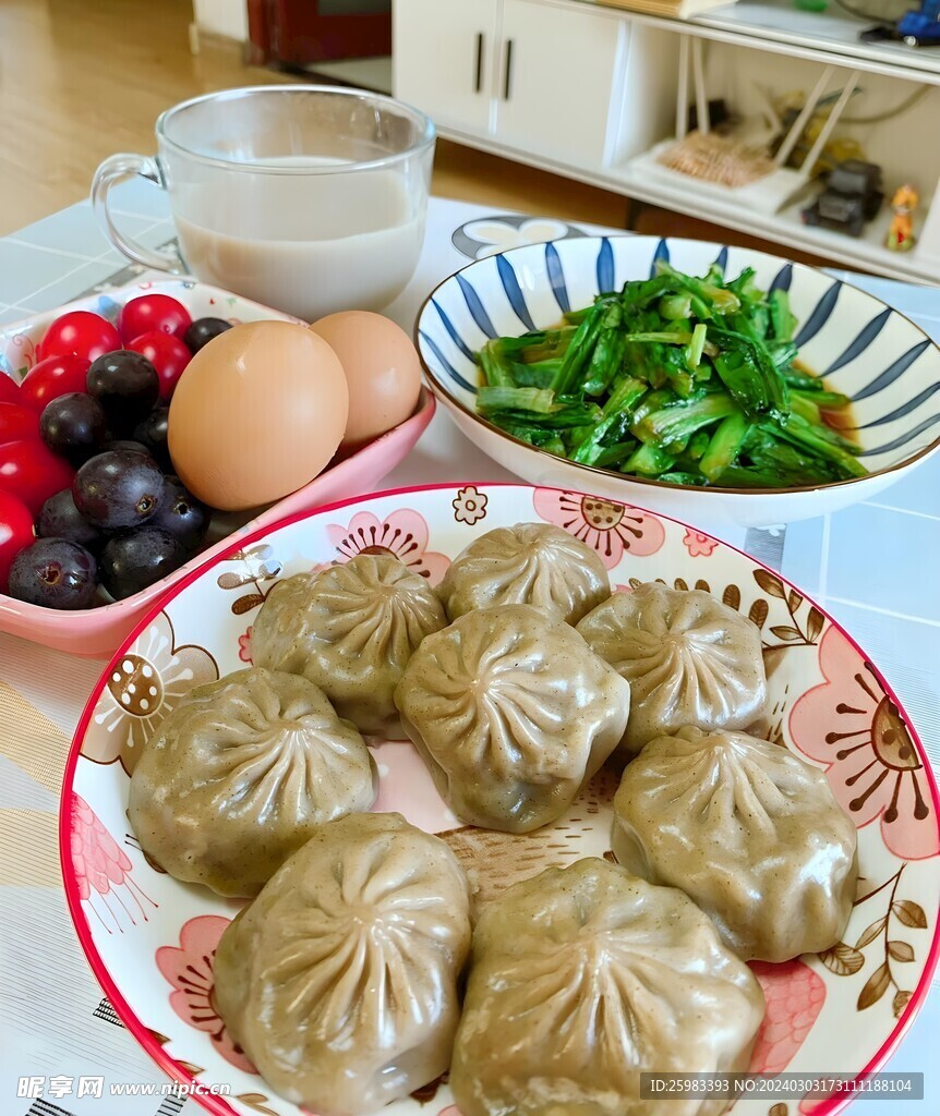 小笼包