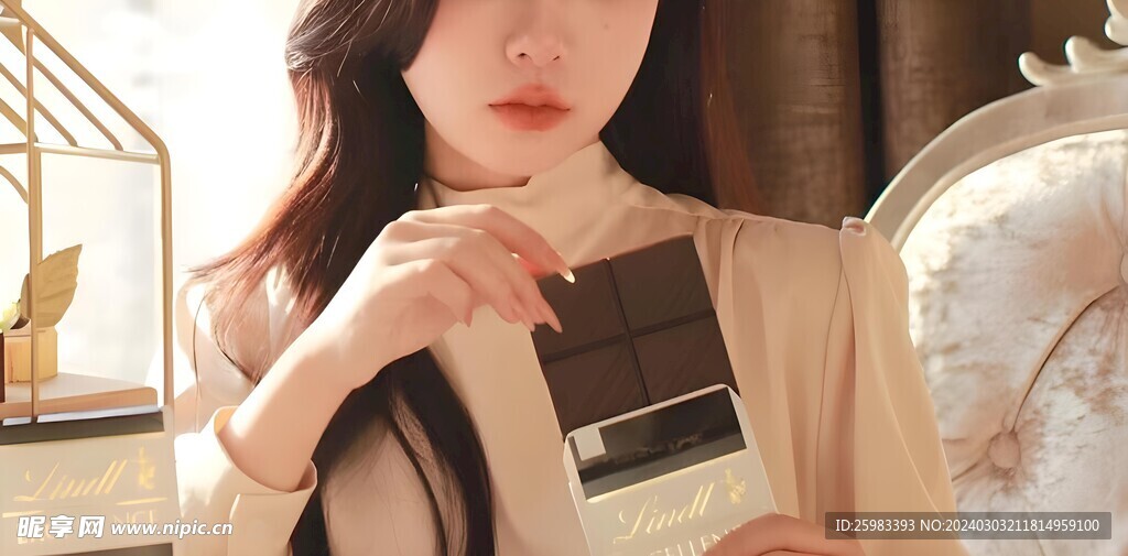 休闲的女孩