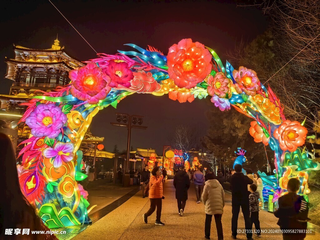 大唐芙蓉园灯展