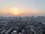 落日余晖