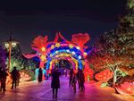 大唐不夜城花灯