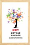 企业文化公司励志标语展板