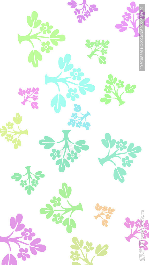 花