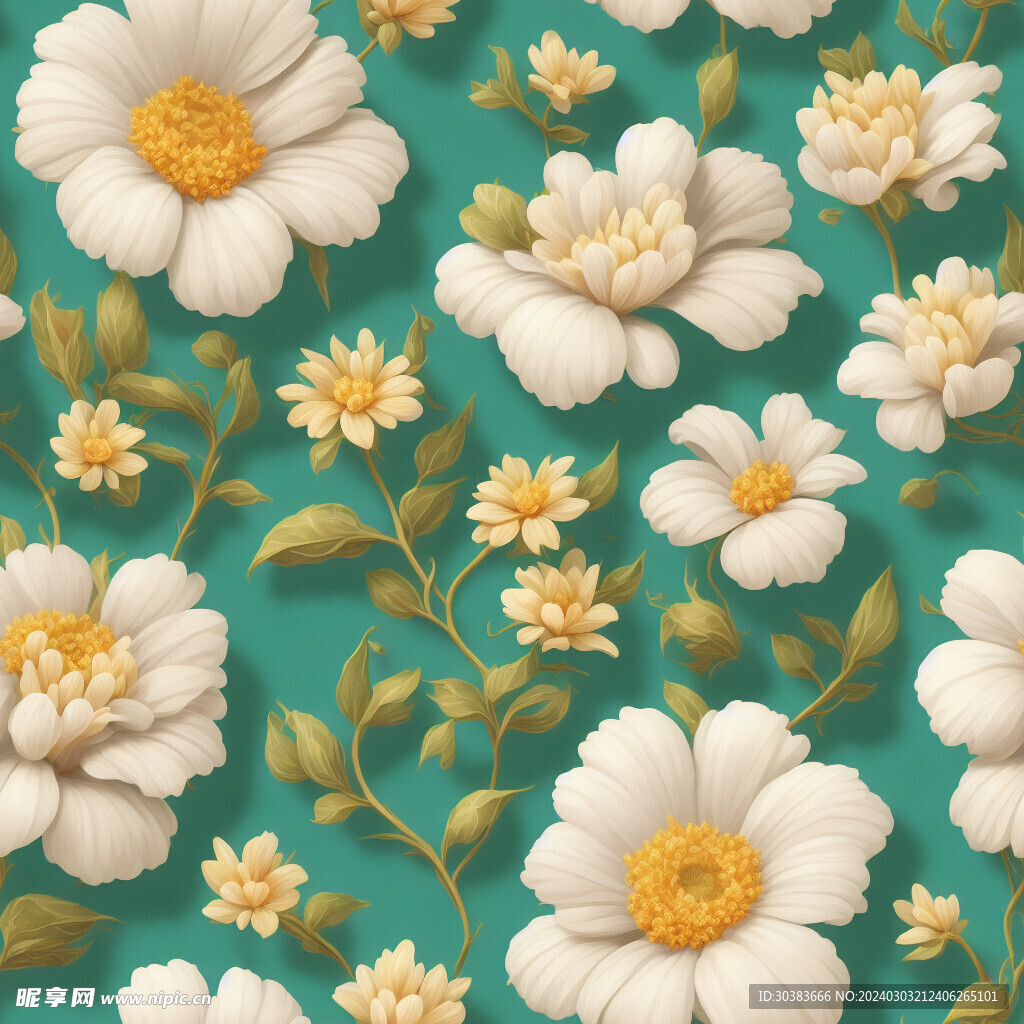 花