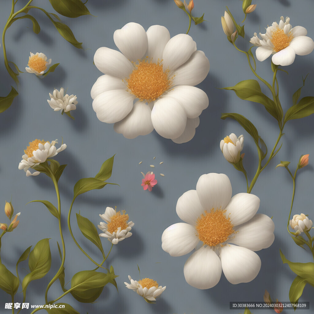花