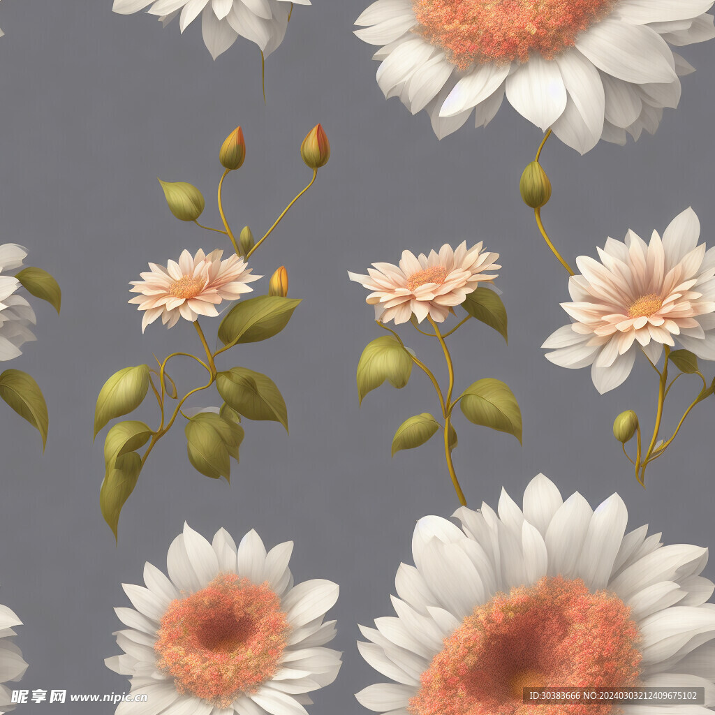 花