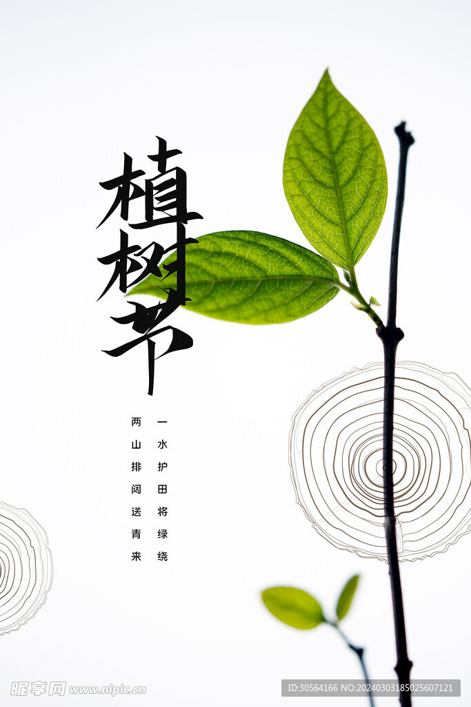植树节