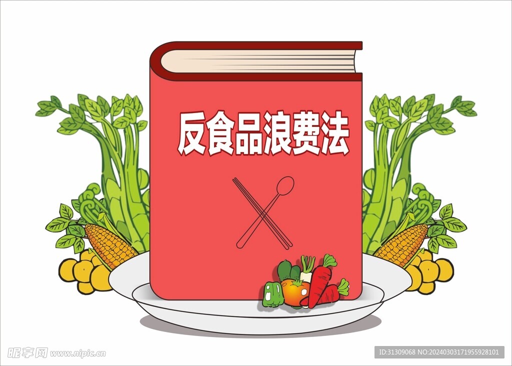 反食品浪费法