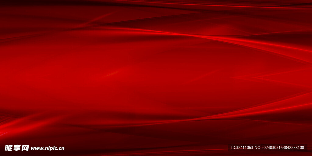 红色背景