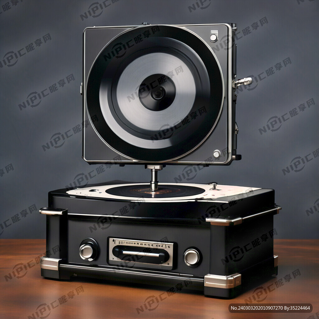 黑胶唱机封面