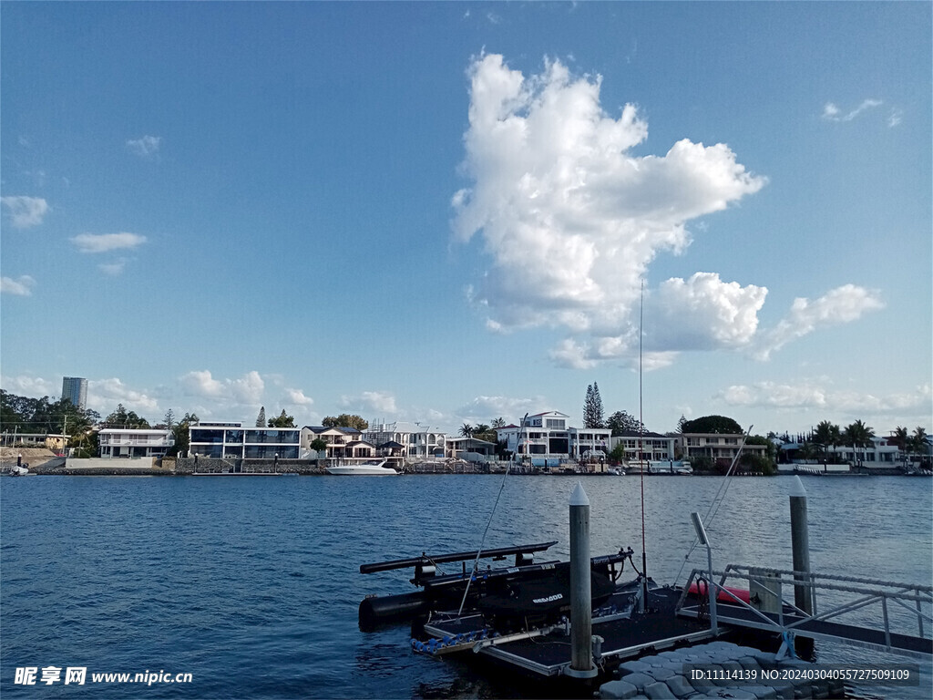 澳大利亚黄金海岸城市风景