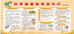 健康宣传栏海报