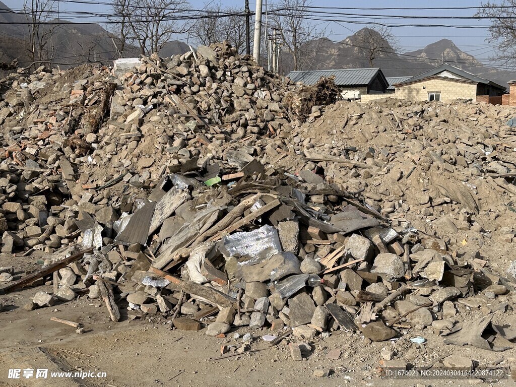 建筑垃圾