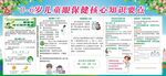 健康教育宣传栏