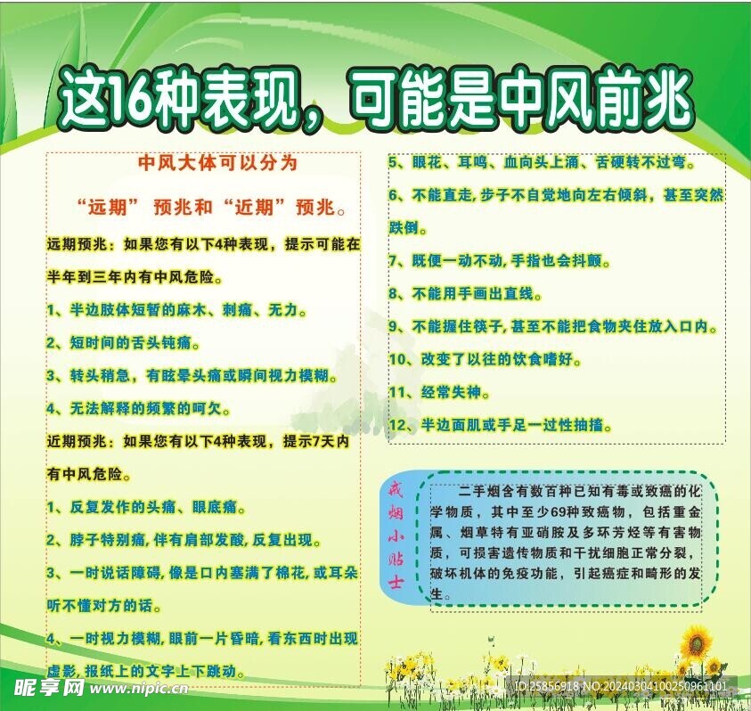 健康教育宣传栏