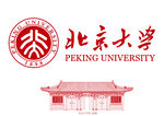 北京大学logo