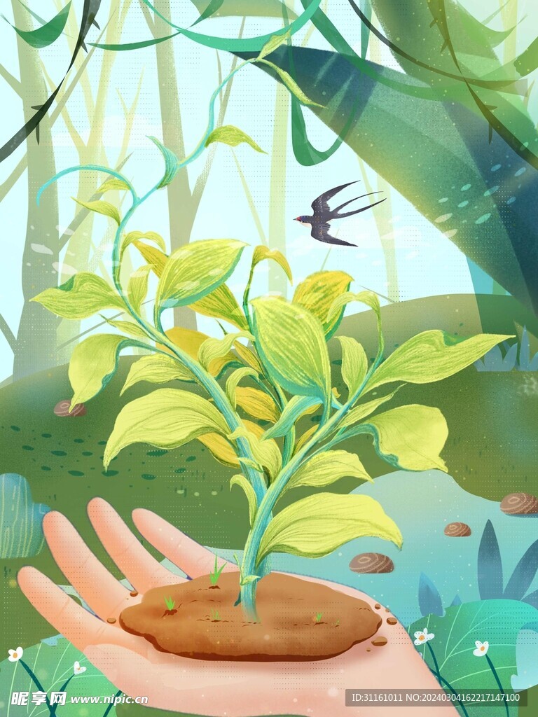 24年植树节创新