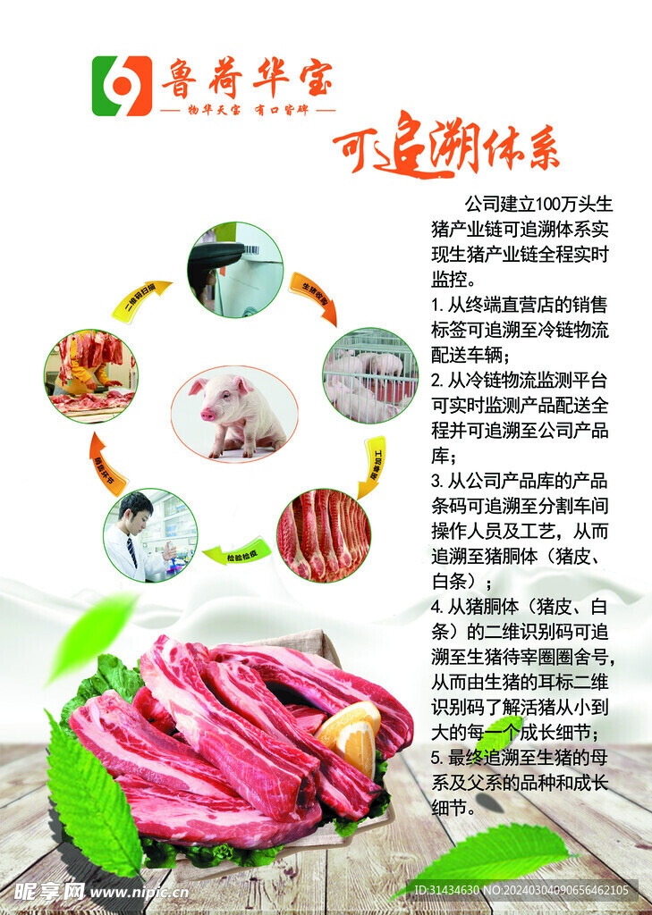 鲁荷华宝  猪肉