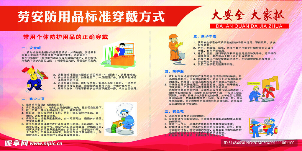 劳安防用品 海报