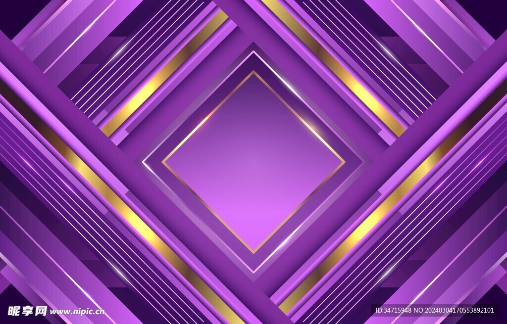 紫色渐变几何背景