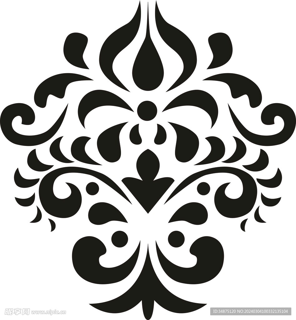 中式花纹