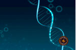 医疗DNA背景