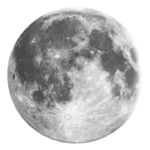 灰色的月球