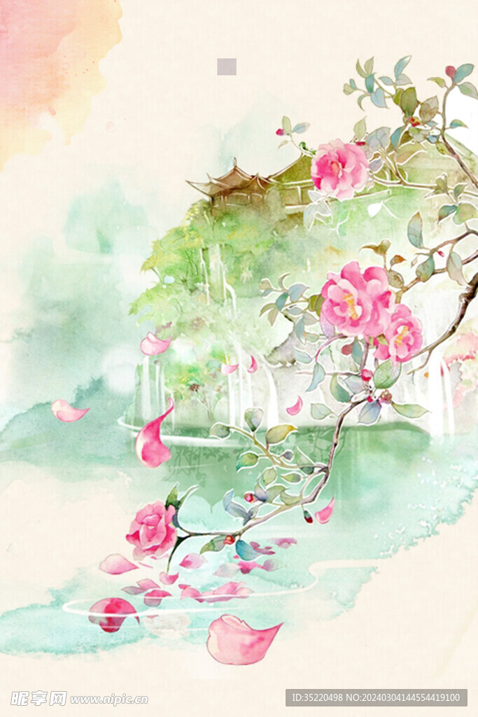 中国风背景
