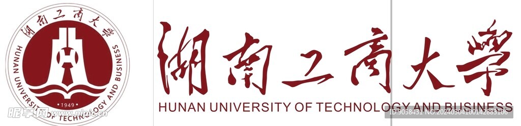 工商大学校徽