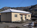 雪中建筑