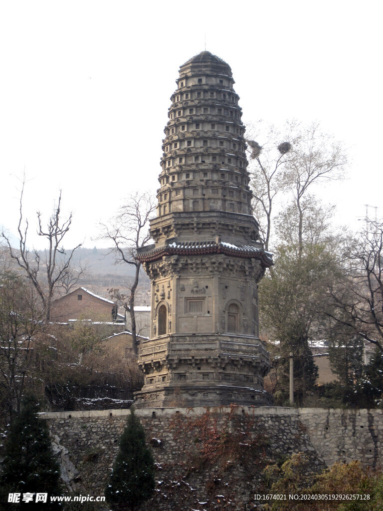 大力禅寺花塔