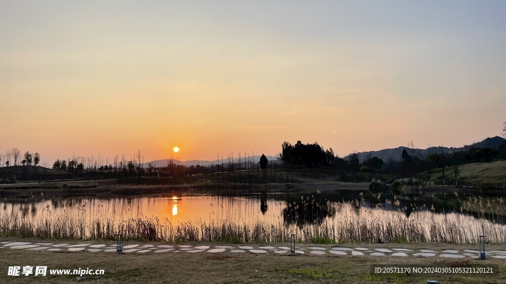 夕阳 落日