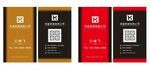 简约名片 高档名片