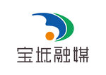 宝抵融媒 LOGO 标志