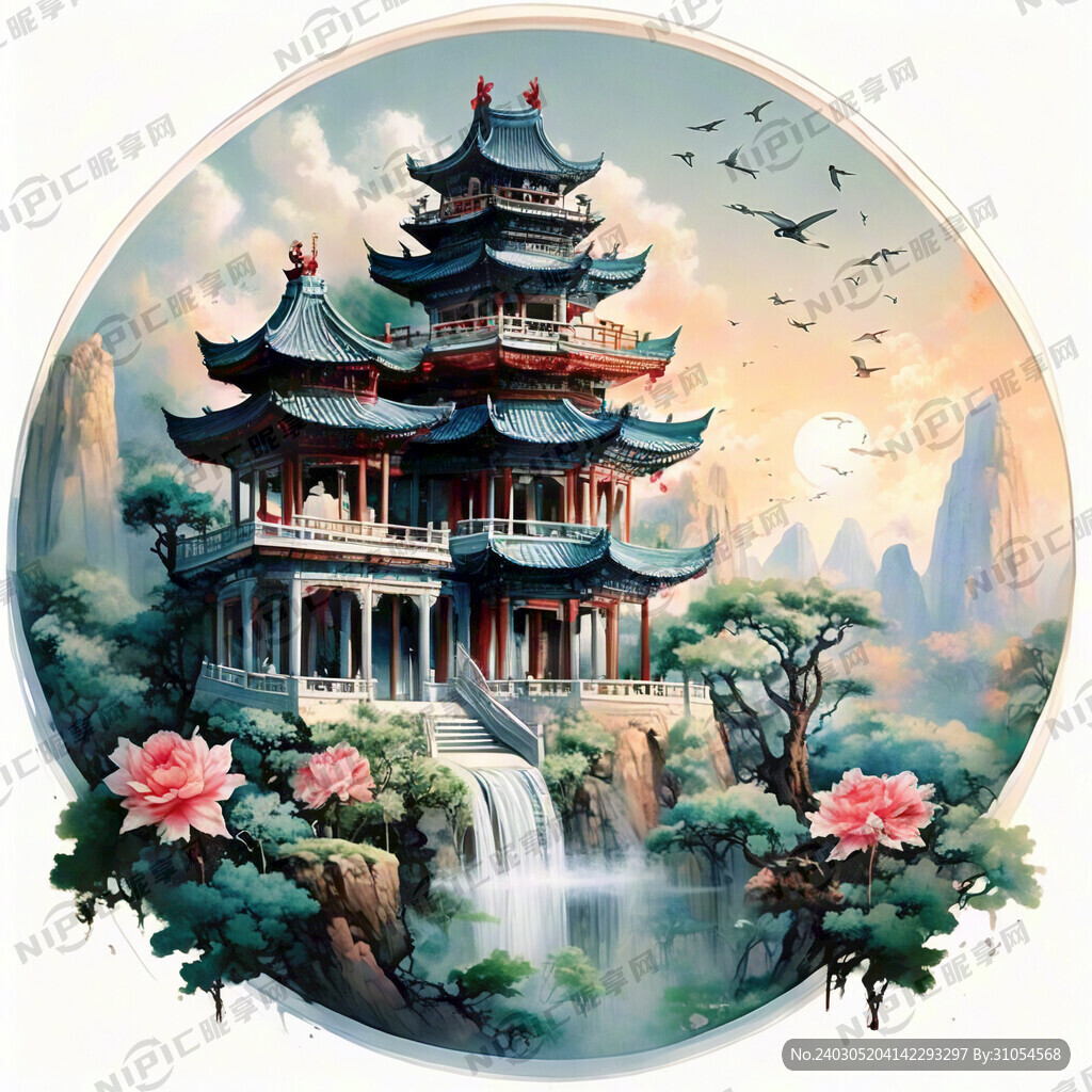 神话中的空中楼阁