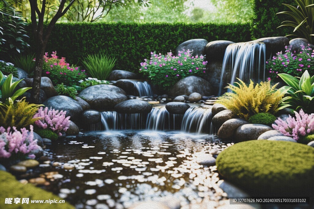 油画