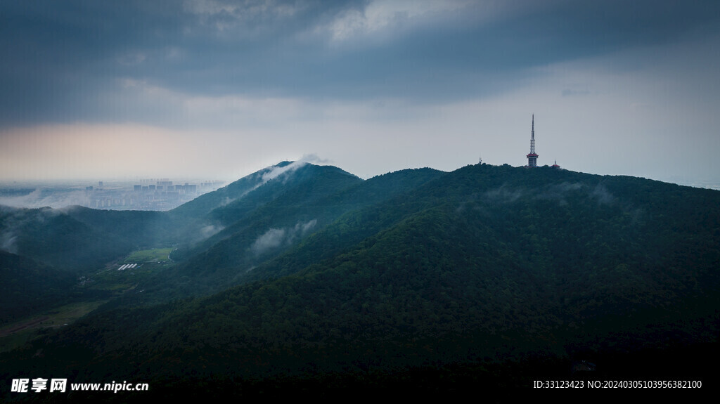 惠山风云