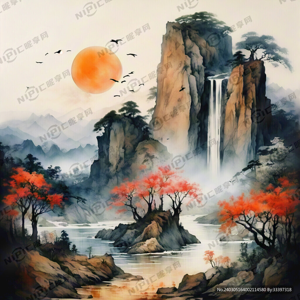 中国画