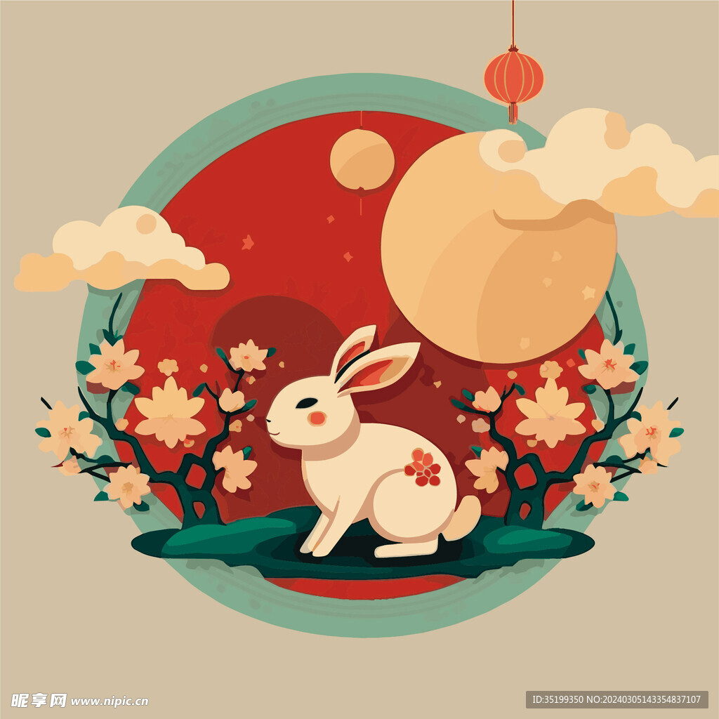 兔子插画