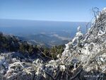 衡山雪景