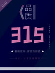 315海报单页