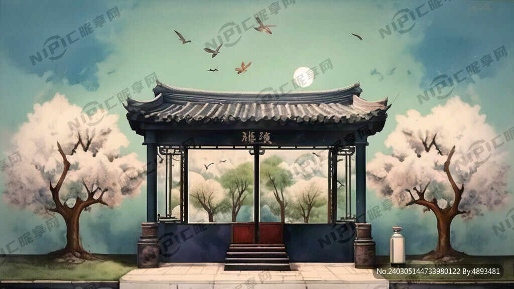 环境保护的宣传的栏画面  要求