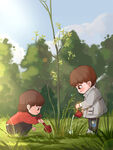 2024植树节宣传