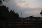 山地黄昏
