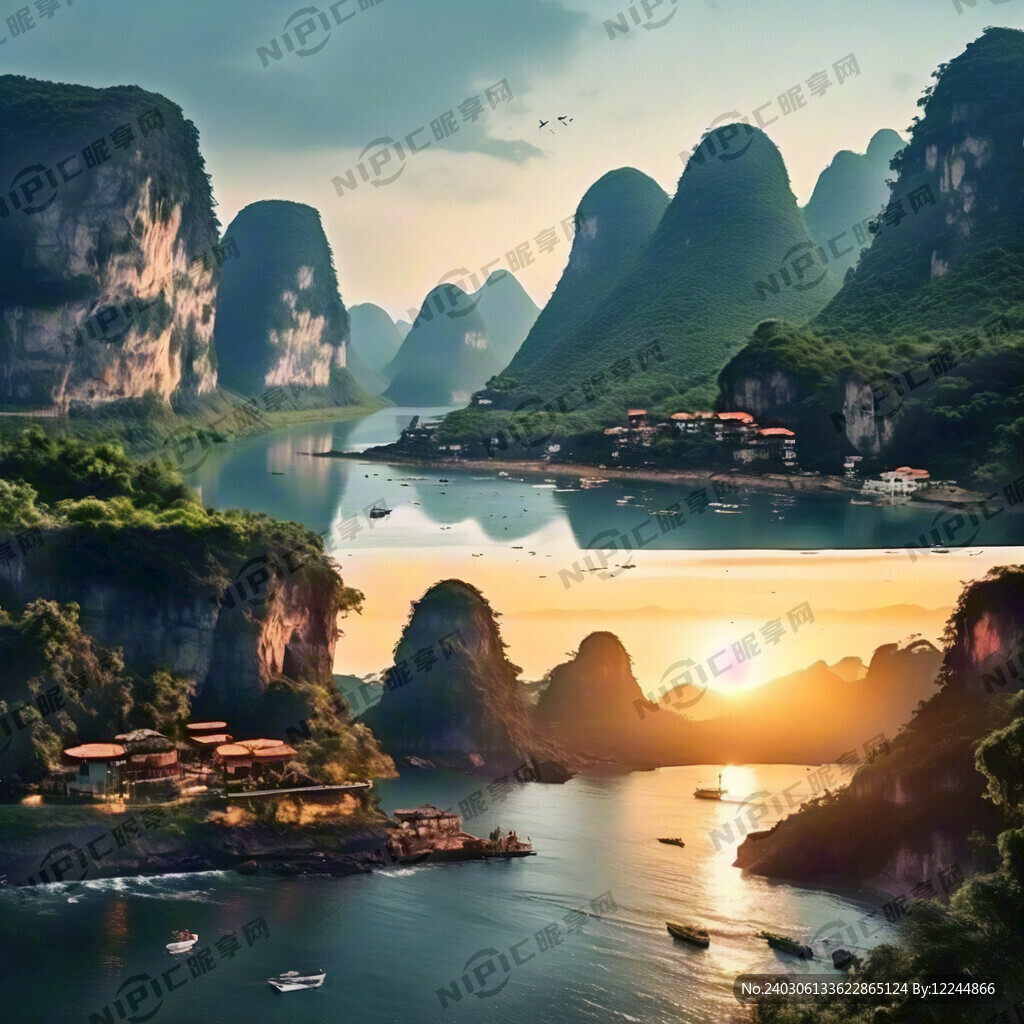 宜昌山水